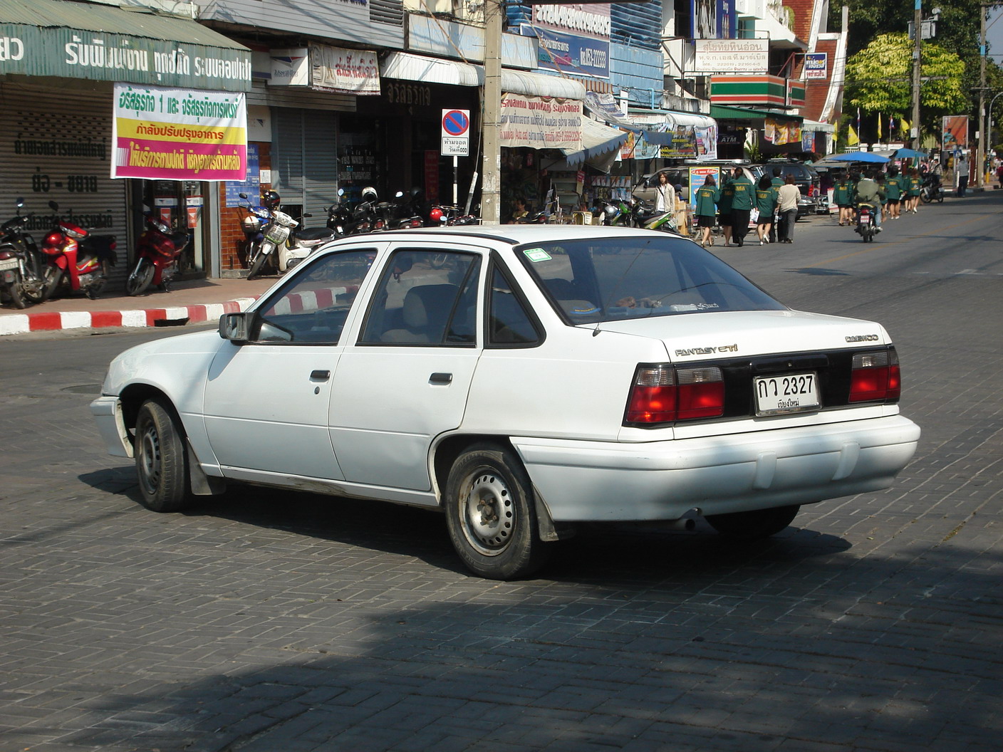Daewoo Racer I 1986 - 1994 Sedan #6