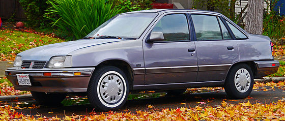 Daewoo LeMans 1986 - 1994 Sedan #8