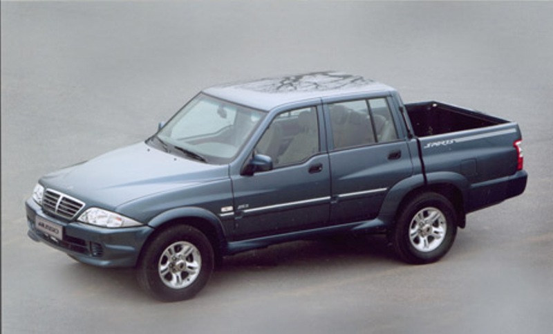 Daewoo Musso 1999 - 2002 SUV 5 door #2