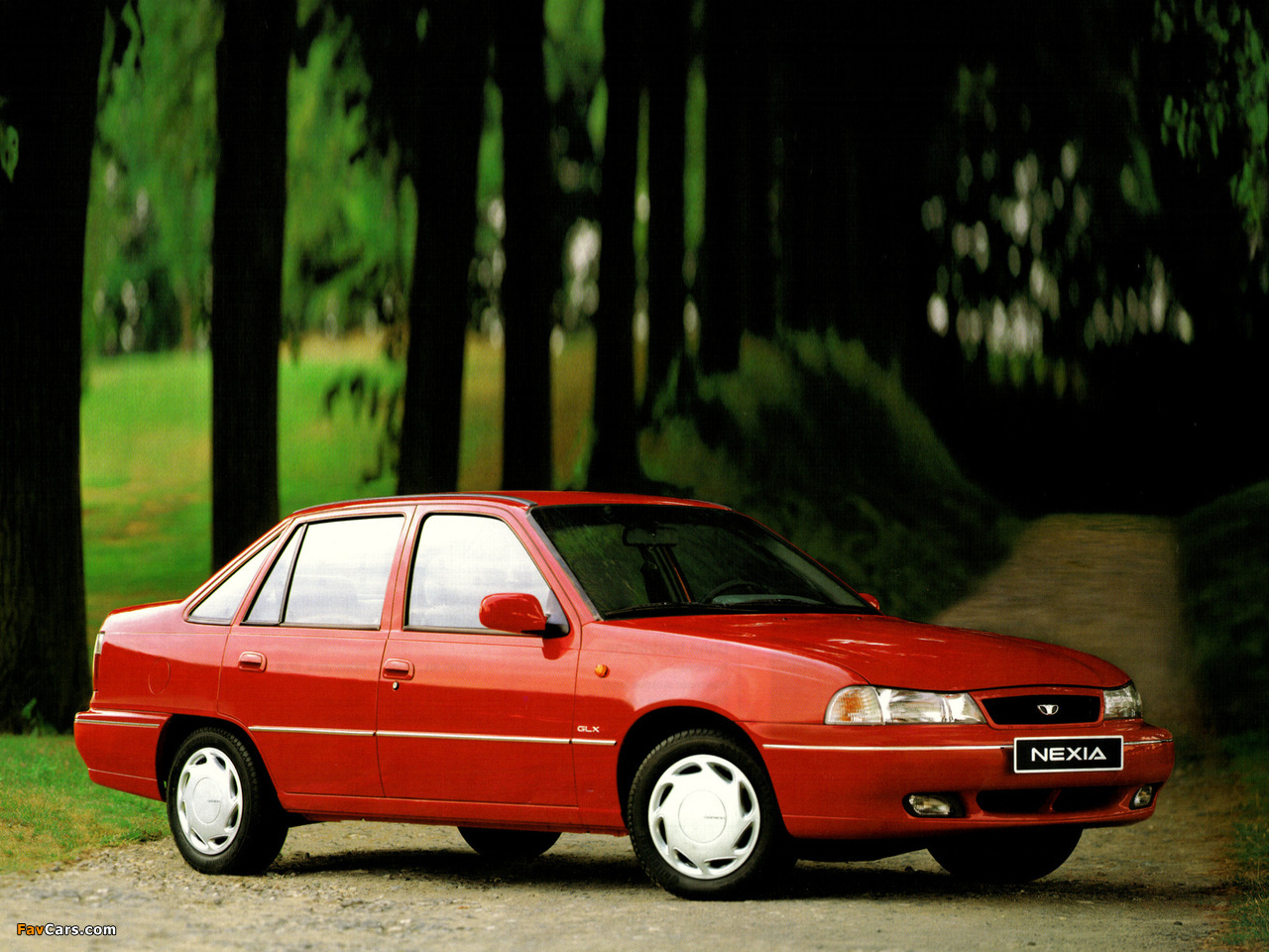 Daewoo Nexia I 1994 - 2008 Sedan #3
