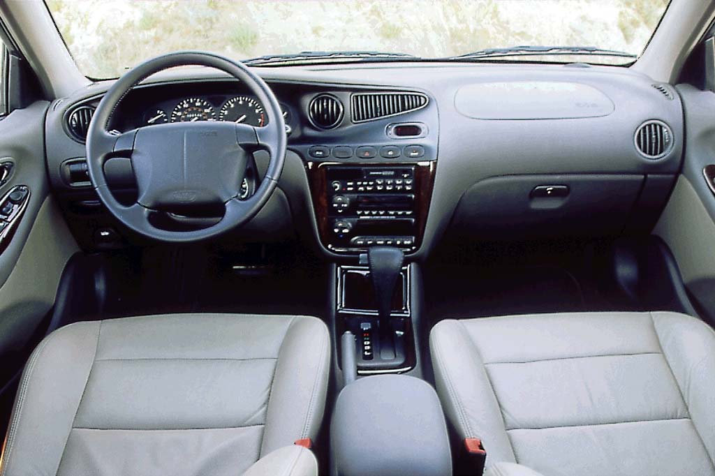 Daewoo Nubira II 1999 - 2003 Sedan #4