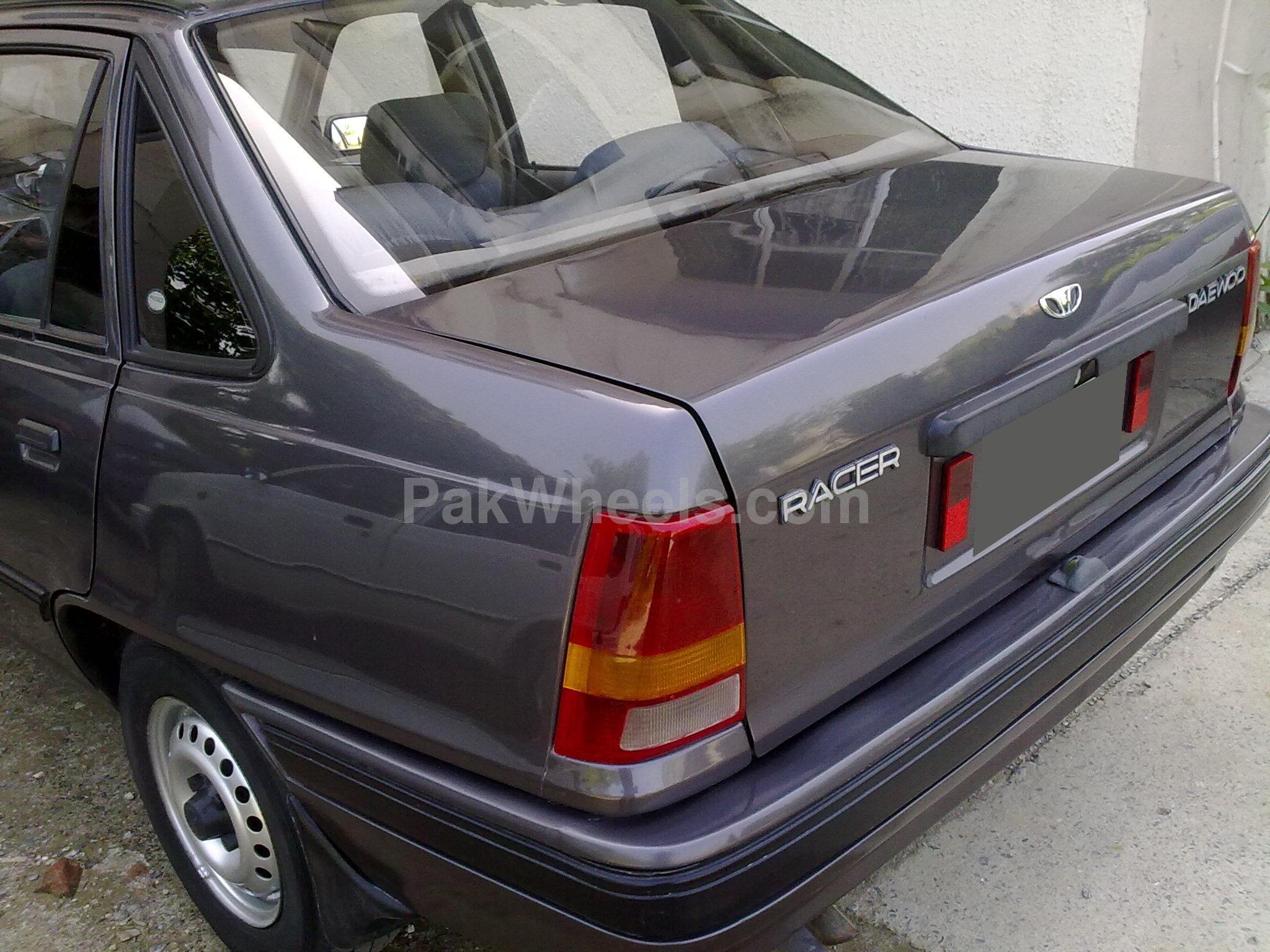 Daewoo Racer I 1986 - 1994 Sedan #4