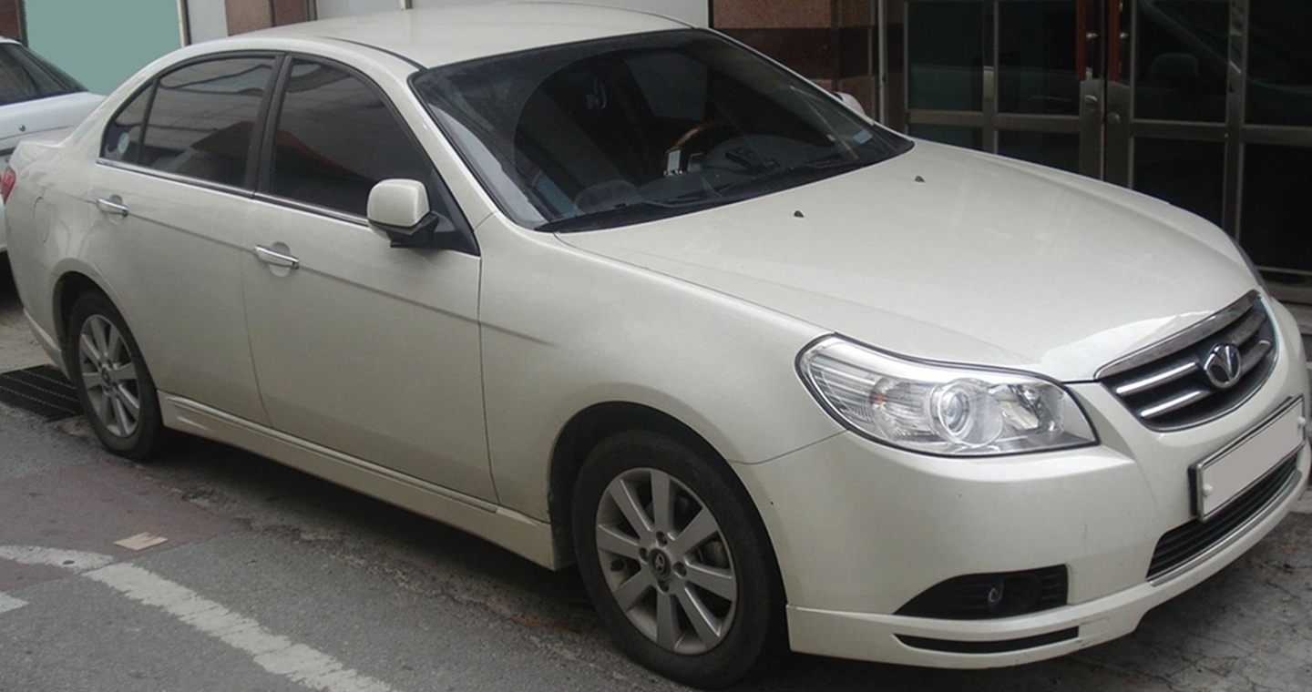 Daewoo Tosca 2006 - 2011 Sedan #8