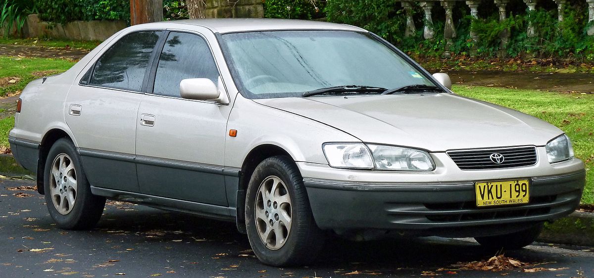Toyota Windom II (XV20) 1996 - 1999 Sedan #7