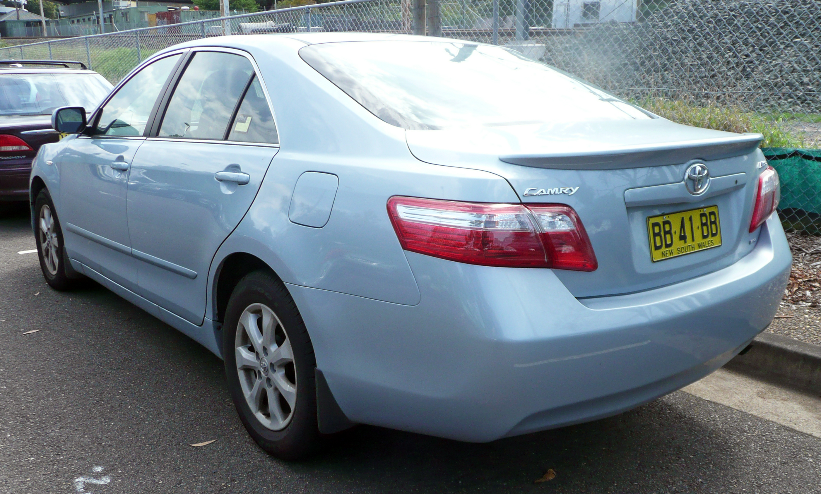 Toyota Camry VI (XV40) Restyling 2009 - 2011 Sedan #1