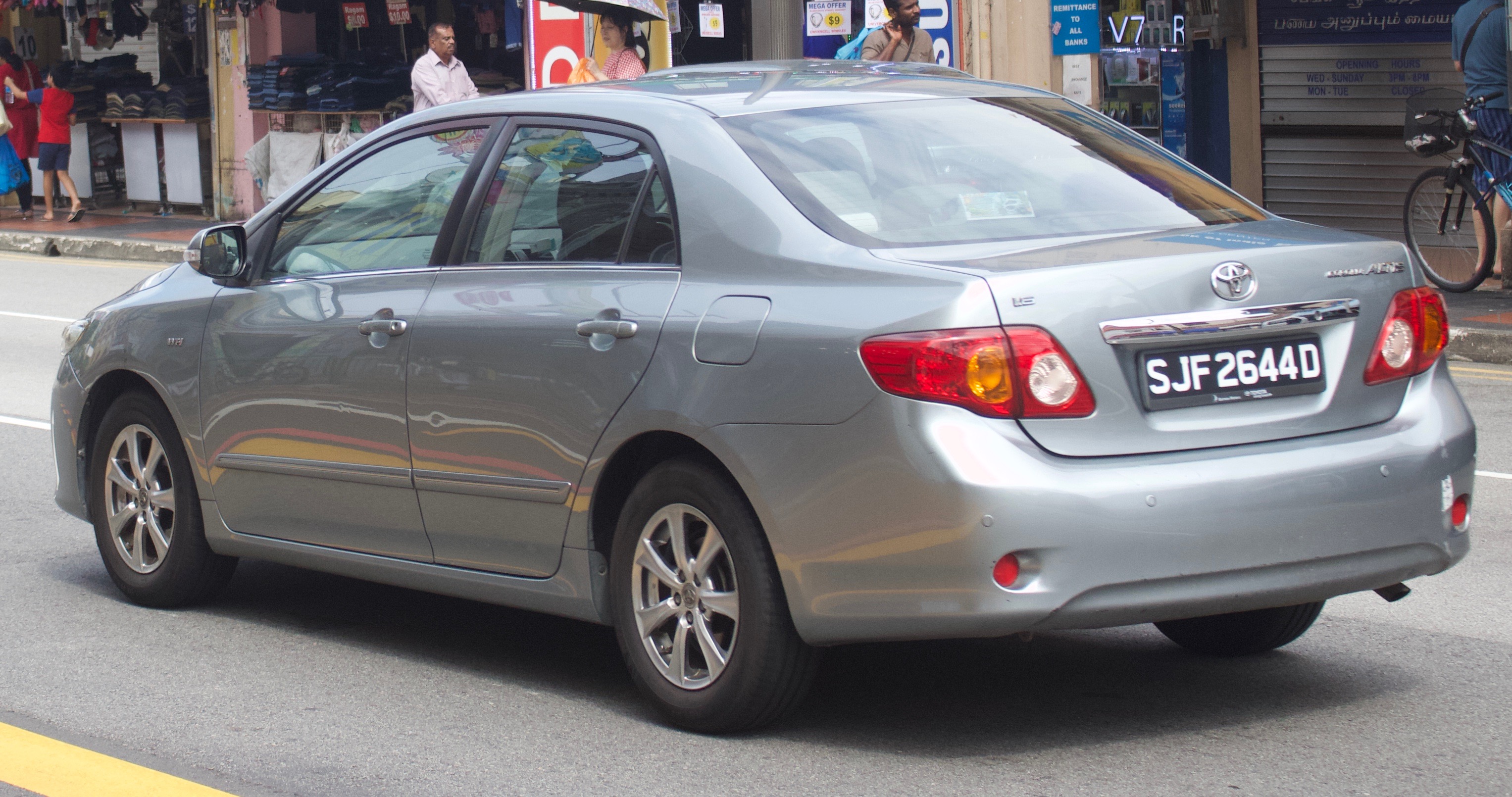 Toyota Corolla X (E140, E150) 2006 - 2010 Sedan #4