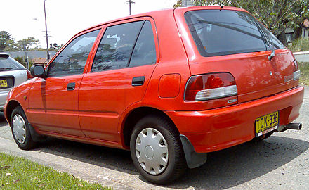 Daihatsu Charade IV 1993 - 1996 Hatchback 5 door #5