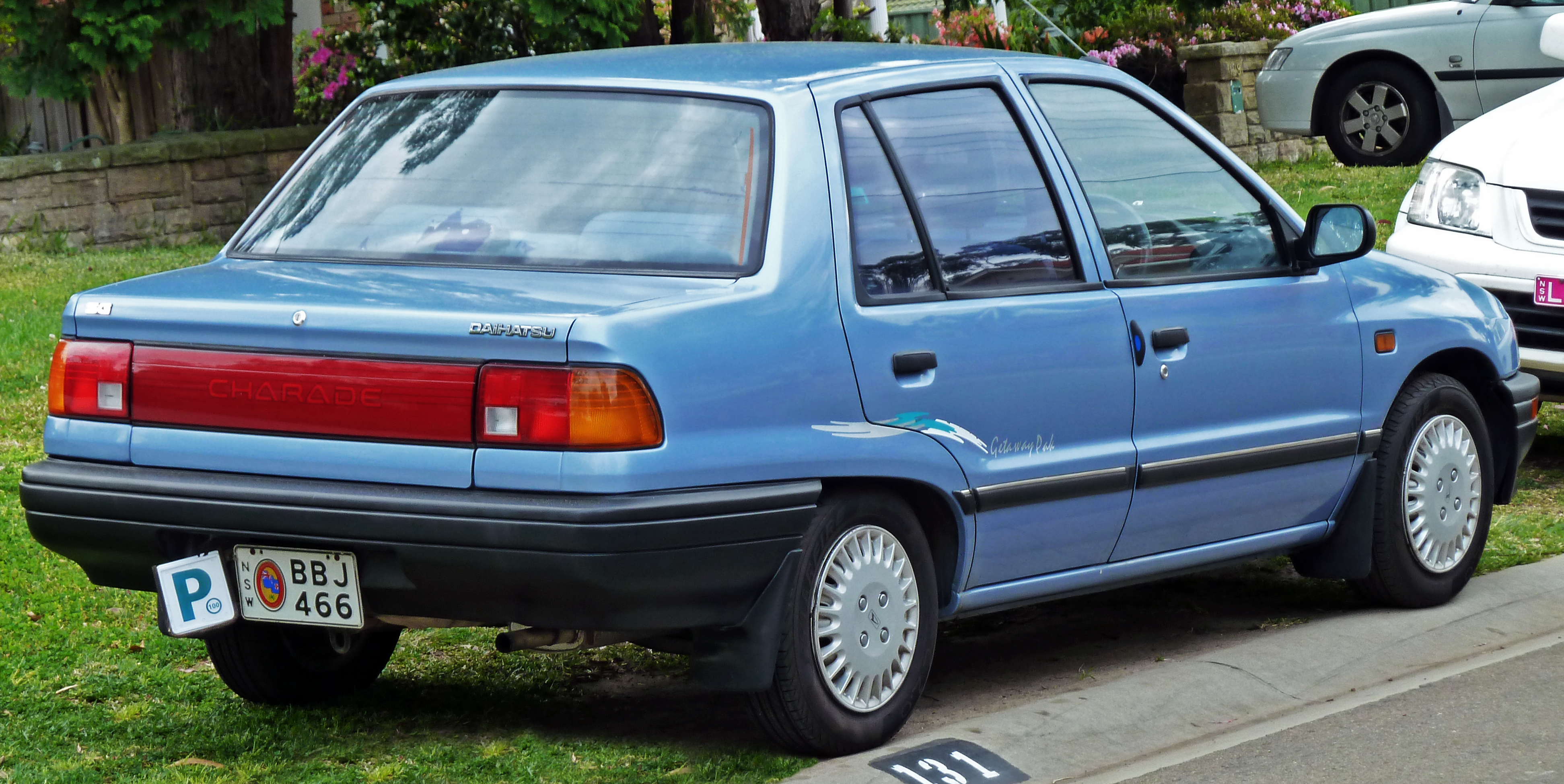 Daihatsu Charade III 1987 - 1993 Sedan #3