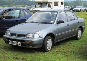 Daihatsu Charade IV Restyling 1996 - 2000 Sedan #8