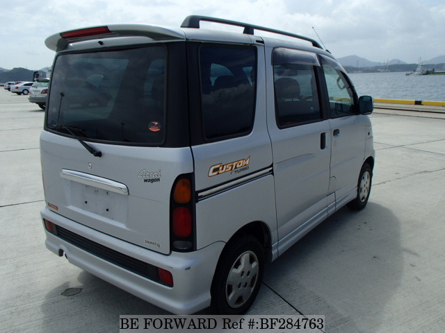 Daihatsu Atrai I 1999 - 2005 Microvan #2