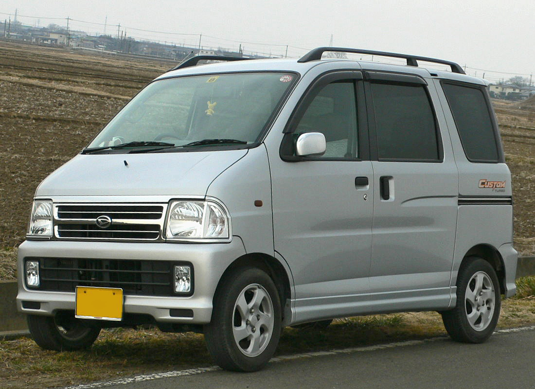 Daihatsu Atrai I 1999 - 2005 Microvan #8