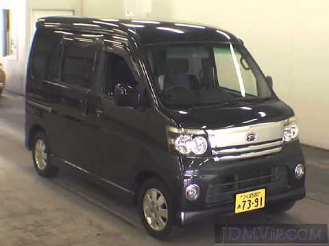 Daihatsu Atrai II Restyling 2007 - now Minivan #8
