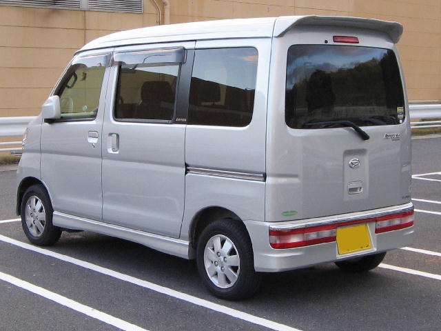 Daihatsu Atrai II 2005 - 2007 Microvan #5