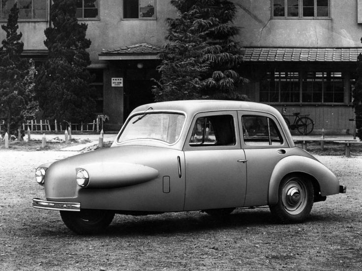 Daihatsu Bee 1951 - 1952 Coupe #3
