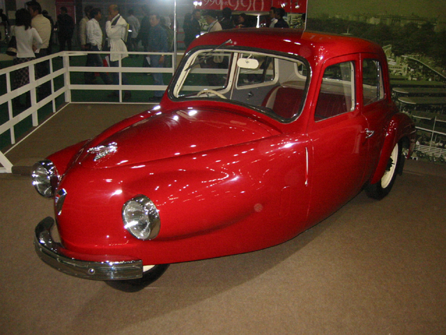 Daihatsu Bee 1951 - 1952 Coupe #7