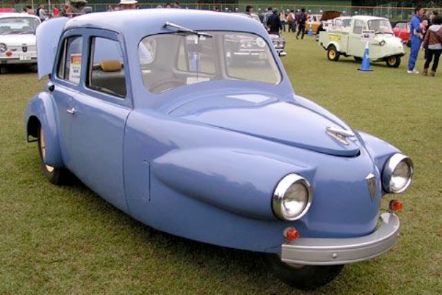Daihatsu Bee 1951 - 1952 Coupe #6