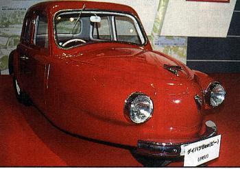 Daihatsu Bee 1951 - 1952 Coupe #1
