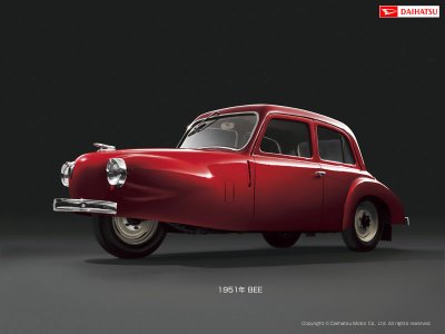 Daihatsu Bee 1951 - 1952 Coupe #2