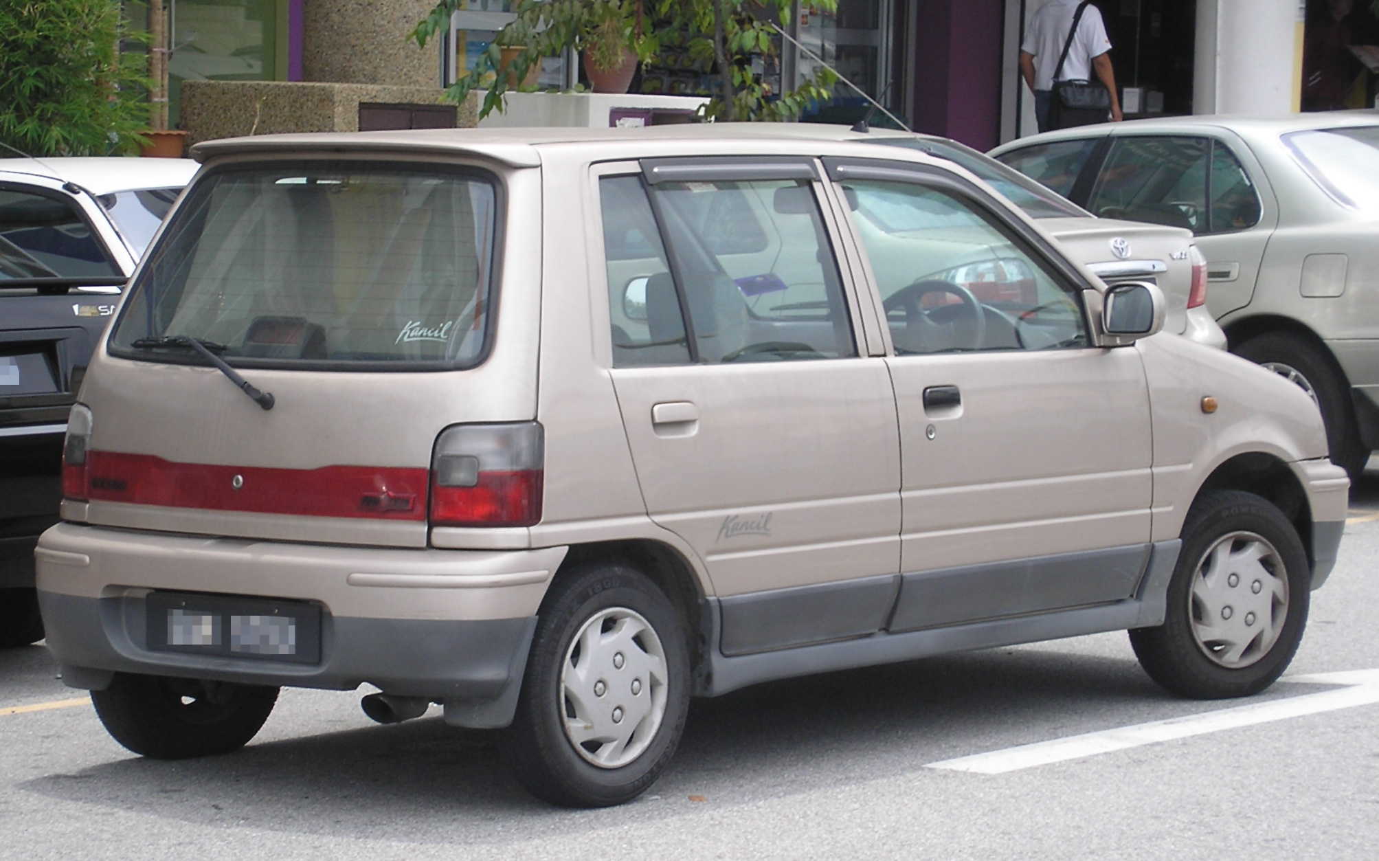Perodua Kancil 1994 - 2009 Hatchback 5 door #4
