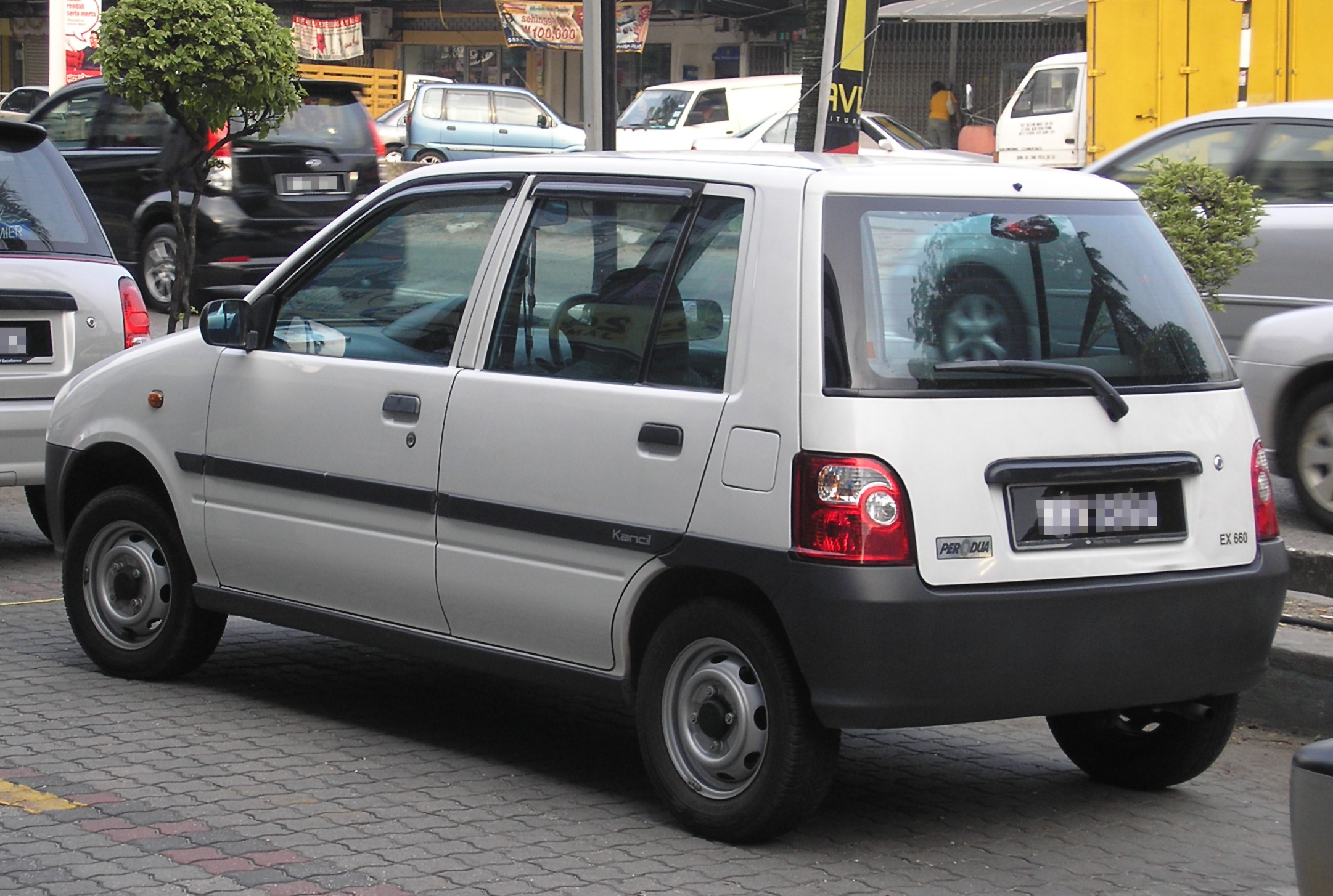 Perodua Kancil 1994 - 2009 Hatchback 5 door #5