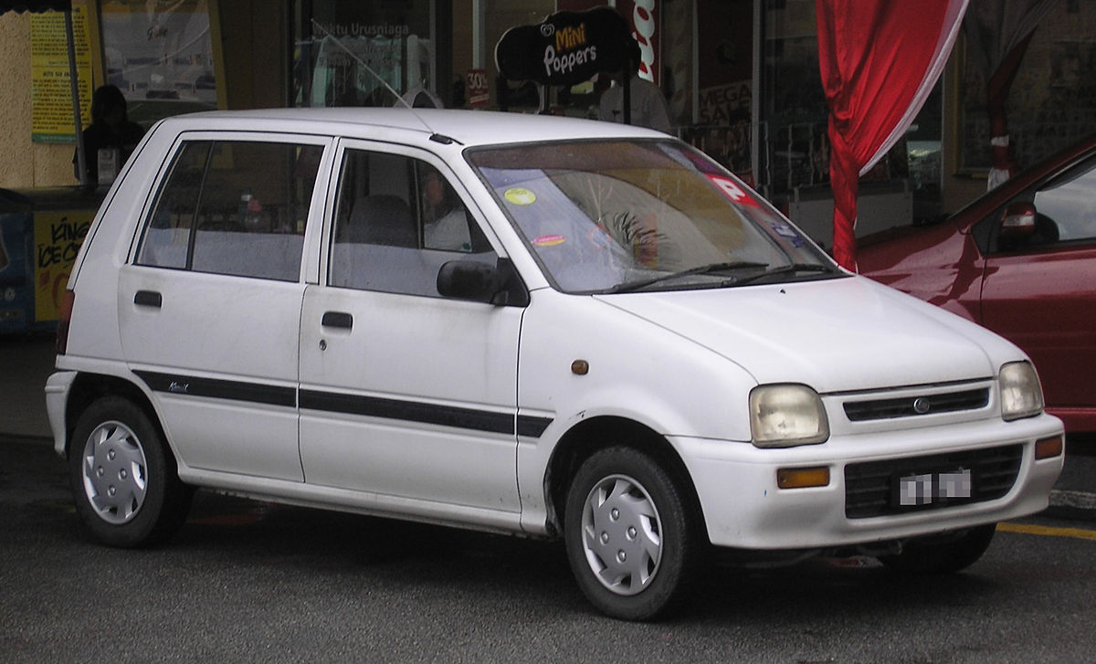 Daihatsu Mira IV 1994 - 1998 Hatchback 5 door #5