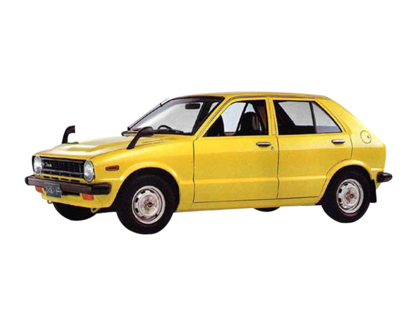 Daihatsu Charade I 1977 - 1983 Hatchback 3 door #6