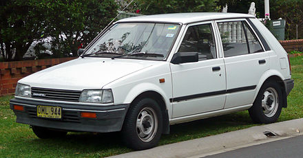 Daihatsu Charade II 1983 - 1987 Hatchback 5 door #7
