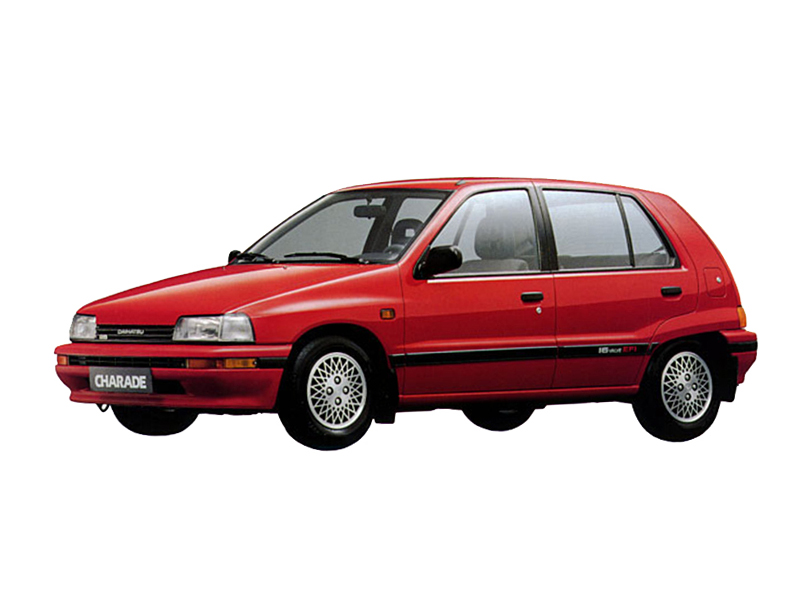 Daihatsu Charade IV 1993 - 1996 Sedan #3