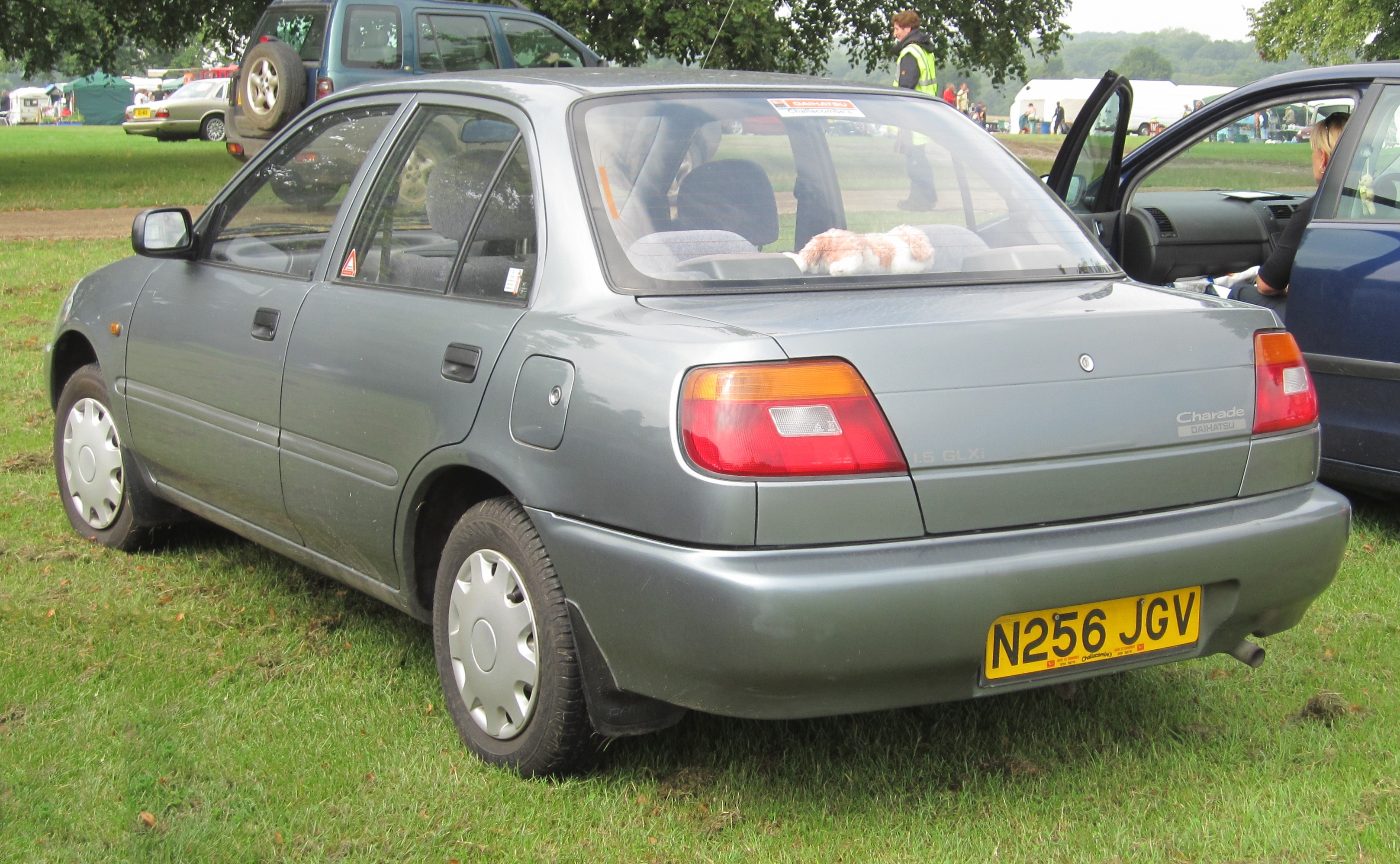Daihatsu Charade IV Restyling 1996 - 2000 Sedan #4