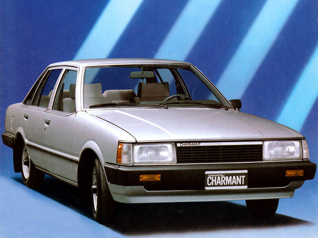 Daihatsu Charmant 1981 - 1987 Sedan #4
