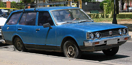 Daihatsu Charmant 1981 - 1987 Sedan #2