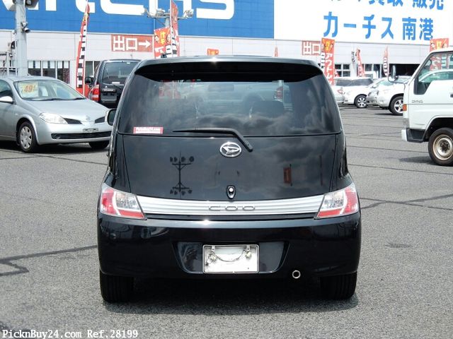 Daihatsu Coo 2006 - 2013 Microvan #4