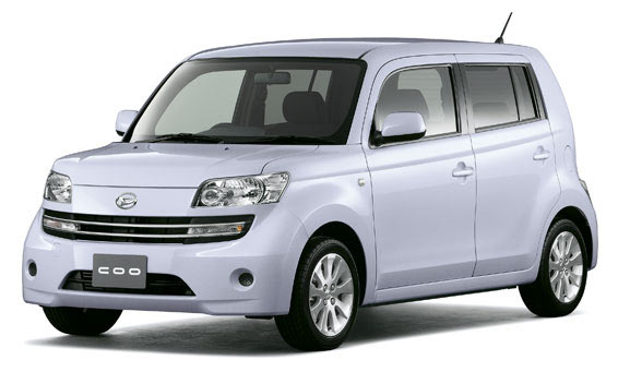 Daihatsu Coo 2006 - 2013 Microvan #7