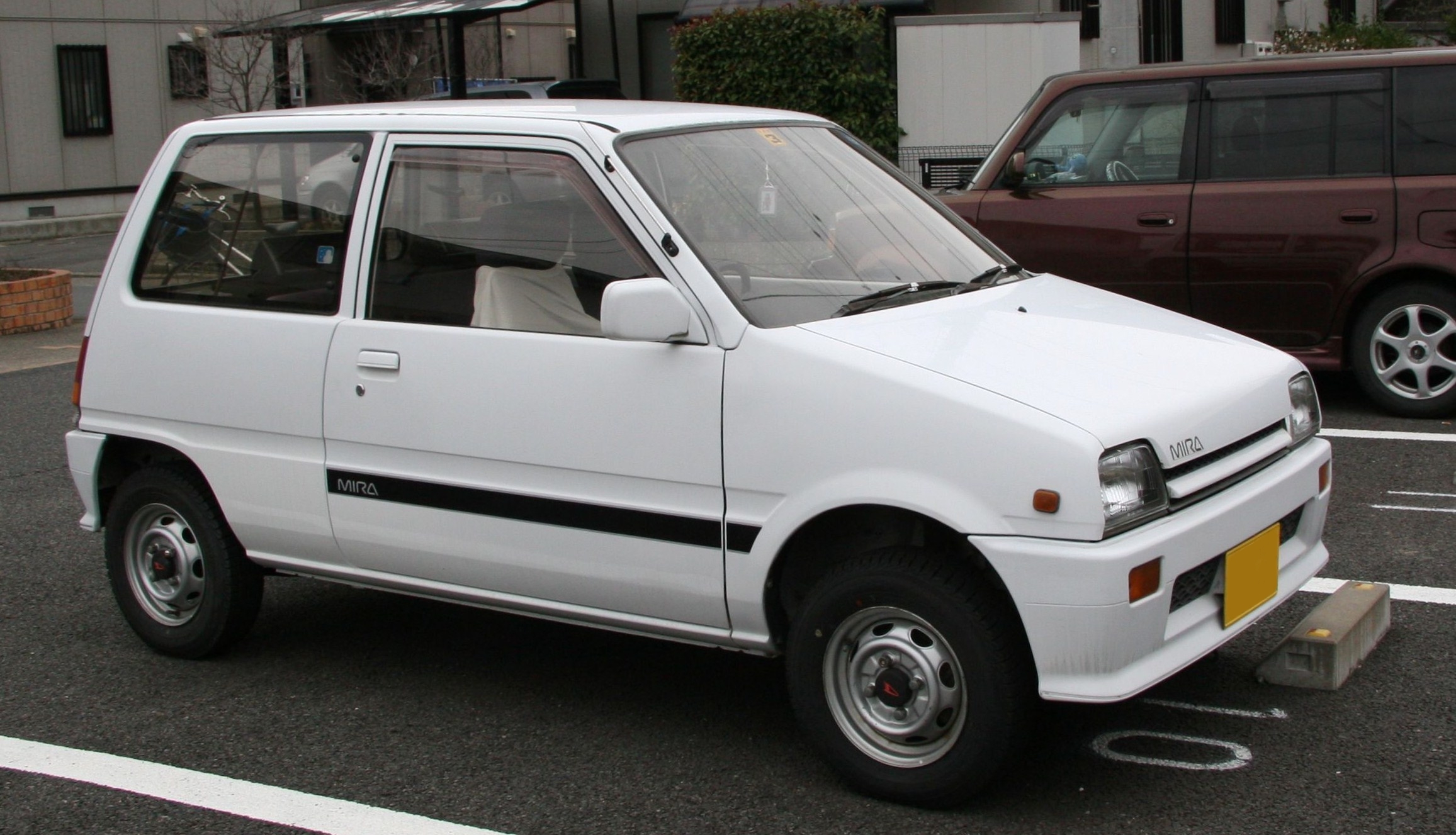 Daihatsu Leeza I 1986 - 1993 Cabriolet #1