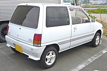 Daihatsu Cuore II (L70) 1985 - 1990 Hatchback 5 door #3