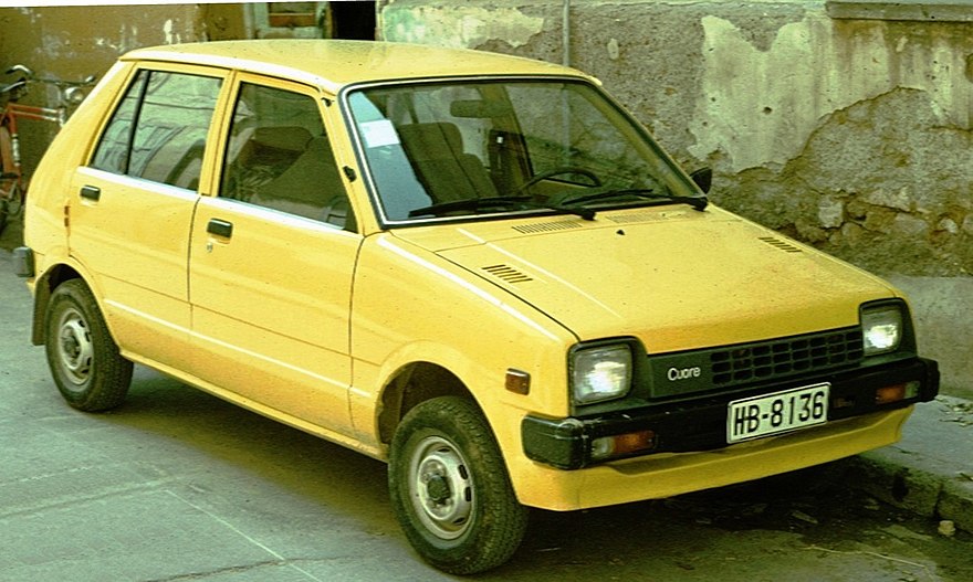Daihatsu Cuore II (L70) 1985 - 1990 Hatchback 5 door #2