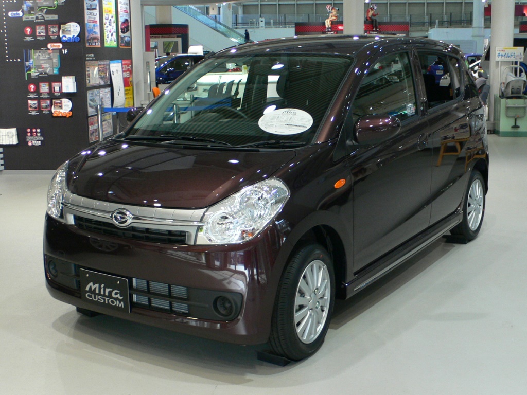 Daihatsu Mira VII 2006 - now Hatchback 5 door #8