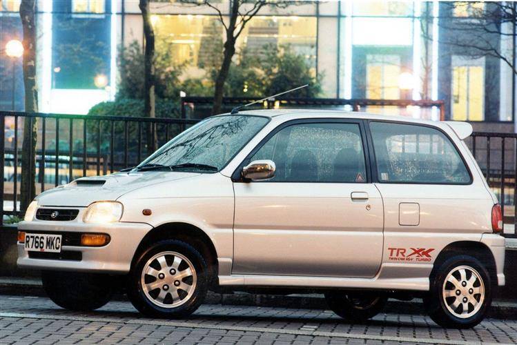 Daihatsu Cuore V (L700) 1999 - 2003 Hatchback 5 door #6