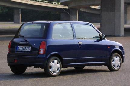 Daihatsu Cuore IV (L500) 1995 - 1999 Hatchback 3 door #1
