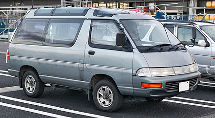 Daihatsu Delta Wagon II 1986 - 1996 Minivan #4