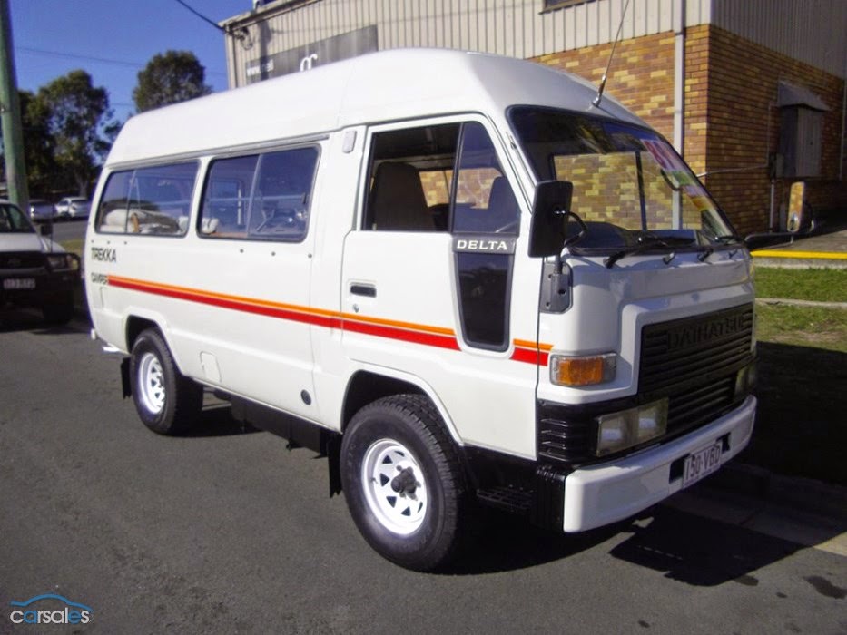 Daihatsu Delta Wagon II 1986 - 1996 Minivan #3