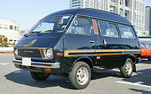 Daihatsu Delta Wagon II 1986 - 1996 Minivan #8
