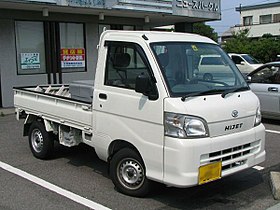 Daihatsu Delta Wagon III 1996 - 2001 Compact MPV #1