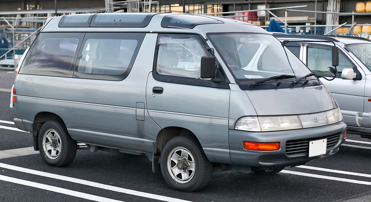 Daihatsu Delta Wagon II 1986 - 1996 Minivan #6