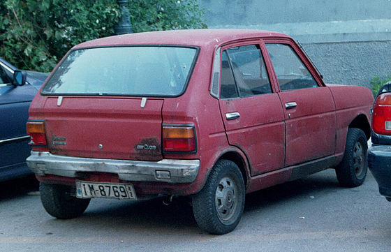 Daihatsu Fellow II (Max) 1970 - 1976 Sedan 2 door #1