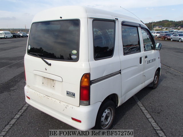 Daihatsu Hijet X 2004 - now Microvan #1