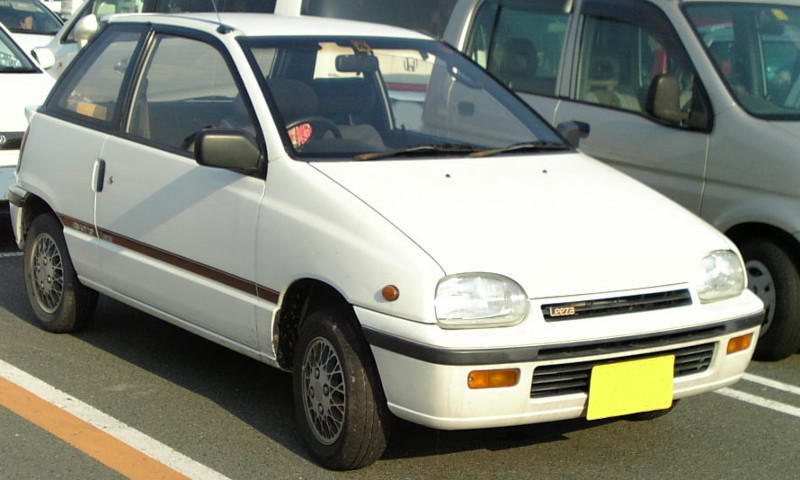 Daihatsu Leeza I 1986 - 1993 Cabriolet #5