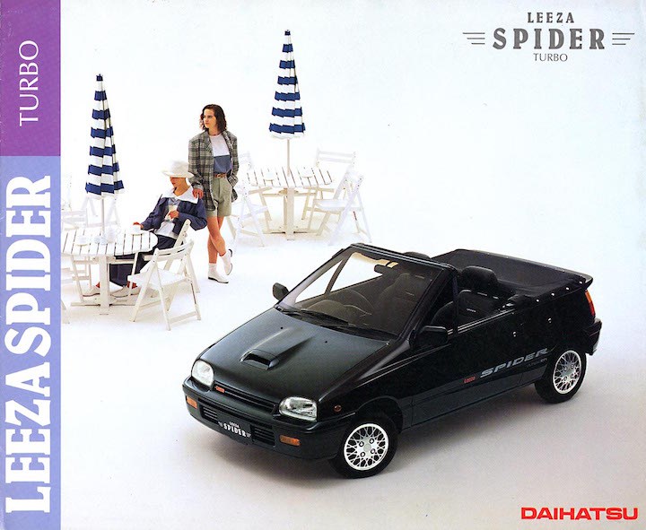 Daihatsu Leeza I 1986 - 1993 Cabriolet #3