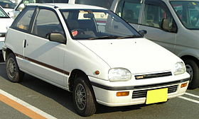 Daihatsu Leeza I 1986 - 1993 Cabriolet #8