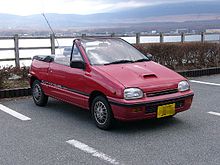 Daihatsu Leeza I 1986 - 1993 Cabriolet #7